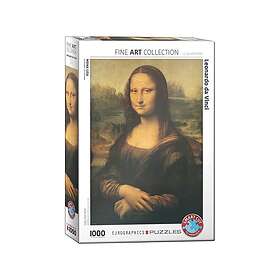 Eurographics Mona Lisa by Leonardo da Vinci Smart Cut 1000 Pieces