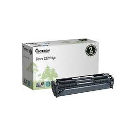 Isotech CB540A/1980B002 Alternative to HP 125A Black Toner Tonerkassett Svart
