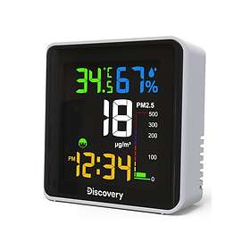 Discovery Levenhuk Report Wa30 Weather Station With Air Particulate Monitor