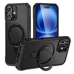 Iiglo iPhone 16 Magnetic Clear Case