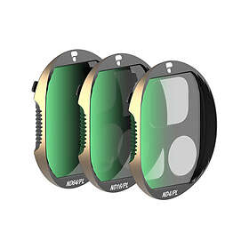 PolarPro Mavic 4 Pro Vivid ND/PL Filter Collection [ND4/PL, ND16/PL, ND64/PL]