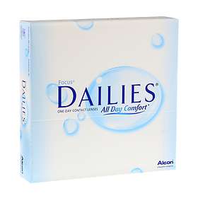 Alcon Focus Dailies All Day Comfort (90-pack)