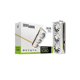 Zotac GeForce RTX 5080 SOLID OC WHITE HDMI 3xDP 16GB