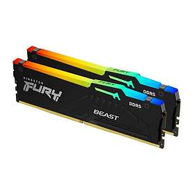 Kingston FURY Beast RGB DDR5 6000MHz 64GB (KF560C36BBE2AK2-64)