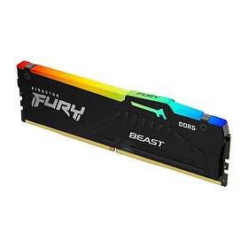 Kingston FURY Beast Black RGB DDR5 5600MHz 32GB (KF556C40BB2A-32)