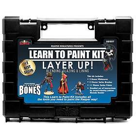 Master Series Paints: Learn to Paint Kit Layer up!