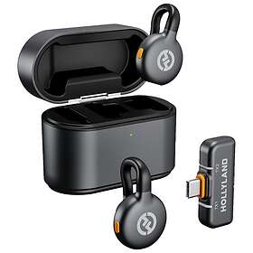 Hollyland Lark M2S Duo Wireless Lavalier Microphone USB-C