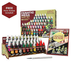 Army Painter : Warpaints Fanatic Mega Paint Set