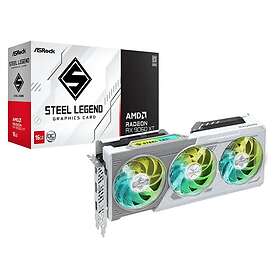 ASRock Radeon RX 9060 XT Steel Legend OC HDMI 2xDP 16GB