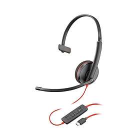 Plantronics POLY Blackwire 3210 Monaural USB-C Headset 80S09AA