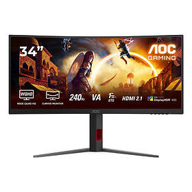AOC G4 CU34G4Z 34" Wide Quad HD LED
