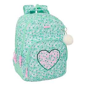 Safta Skolryggsäck Cuore Mint 32 x 42 x 15 cm