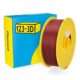 123-3D PLA Filament Svart Röd 1,75mm 1kg Chameleon