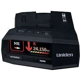 Uniden R8NZ Extreme Long Range Radar/Laser Detector