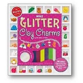 Make Glitter Clay Charms