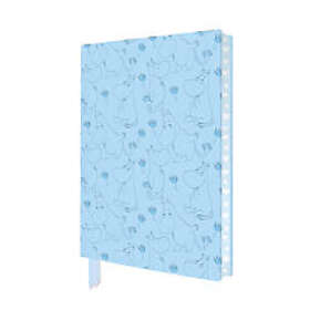 Moomin and Flowers Artisan Art Notebook (Flame Tree Journals)