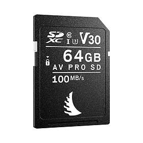 Angelbird SD AV PRO SDXC, SD 6,1, UHS-I, R100/W52 (V30) 64GB
