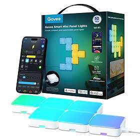 Govee Smart Mini Panel Lights 10-pack