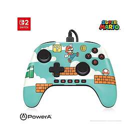 PowerA Advantage trådbunden handkontroll för Nintendo Switch 2 - Mario