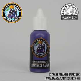 Duncan Rhodes Painting Academy Two Thin Coats Amethyst Rayne (Shadow)