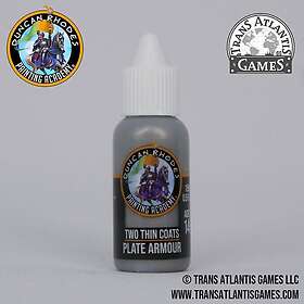 Duncan Rhodes Painting Academy Two Thin Coats Plate Armour (Metallic)