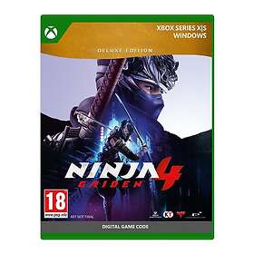 Ninja Gaiden 4 Deluxe Edition (Xbox Series X)