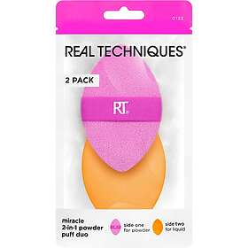 Real Techniques Miracle 2-In-1 Powder Puff Duo
