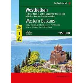 Western Balkans Road Atlas