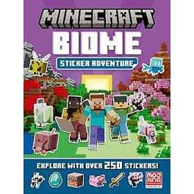 Minecraft Biome Adventure Sticker Book