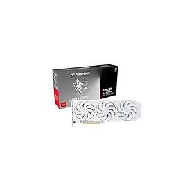 PowerColor Radeon RX 9060 XT Hellhound Spectral White 16GB