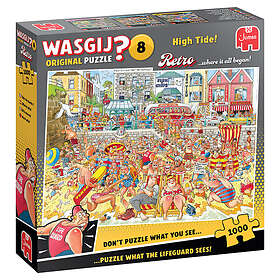 Jumbo Wasgij? Original #08: High Tide! 1000 Pieces
