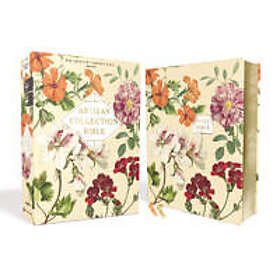 NASB, Artisan Collection Bible, Leathersoft, Almond Floral, Red Letter, 1995 Tex