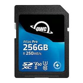 OWC Atlas Pro SD XC Class 10 250MB/s 256GB