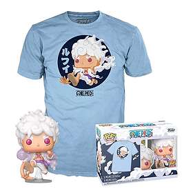 Funko Luffy Gear Five Pop! & Tee One Piece (Unisex)