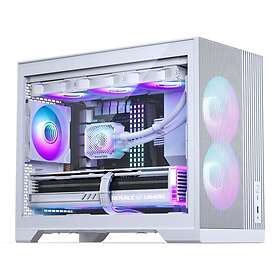 Phanteks XT M3 mATX Case (White/Transparent)
