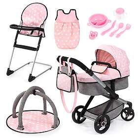 Bayer Design Doll's Pram Xeo Deluxe Set 