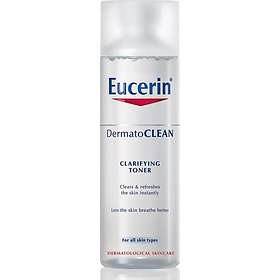 Find the best price on Eucerin Dermatoclean Clarifying Toner 200ml ...