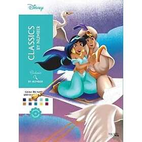 Mystery Colouring Classics by Number