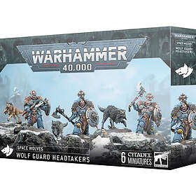 Warhammer 40,000 Space Wolves Wolf Guard Headtakers