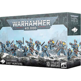Warhammer 40,000 Space Wolves Grey Hunters