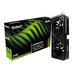 Palit GeForce RTX 5050 DUAL 8GB