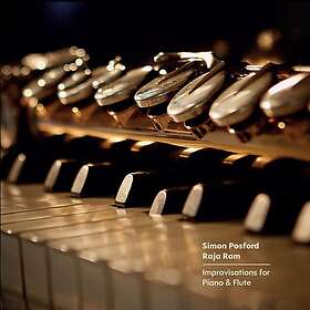 Simon Posford Improvisations For Piano & Flute LP/Vinyl
