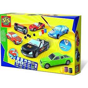 SES Creative Creative Cars Casting and & Painting Kit 01401