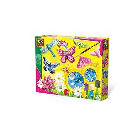 SES Creative Butterflies Casting and painting