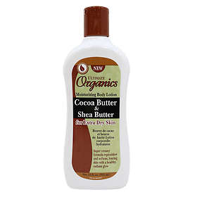 Ultimate Organics Organic Cocoa Butter & Shea 355ml