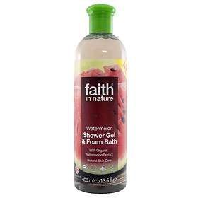 Faith in Nature Shower Gel & Foam Bath 400ml