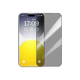 Baseus Privacy Protection Tempered Glass Sapphire iPhone 15