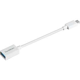 Sandstrøm USB-A to USB-C adapter