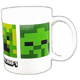 Minecraft Young Adult Ceramic Mug 33cl