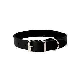 Dogman Lina Adjustable Leather Dog Collar 16mmx40cm